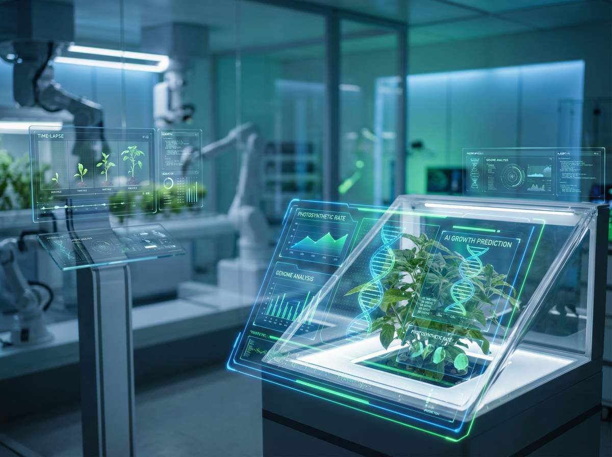 无限臀山AI植物视频